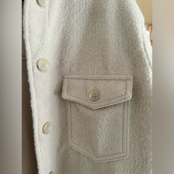 Joie Fleece Teddy Shacket - Picture 2 of 5